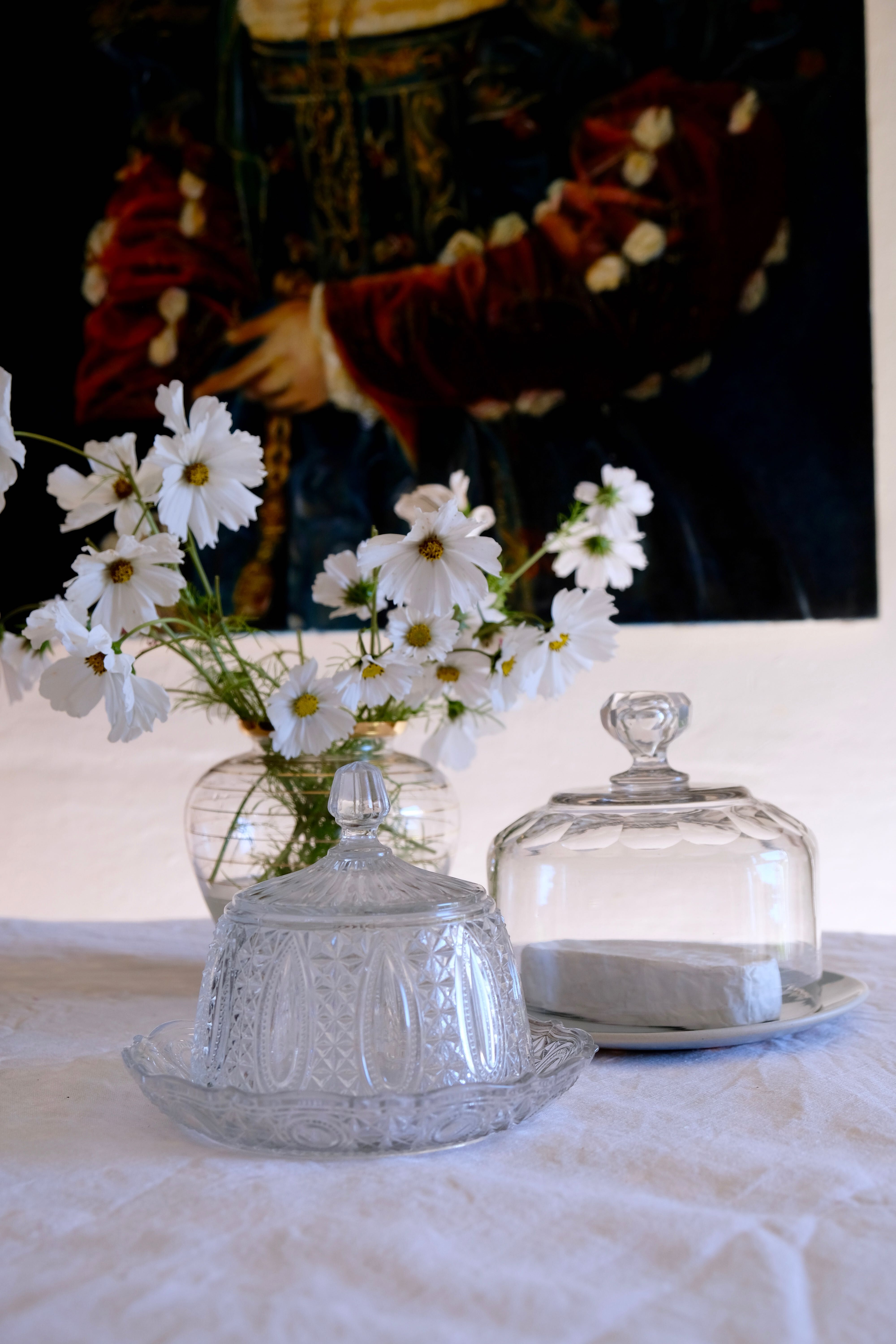 Cheese bell or antique cake