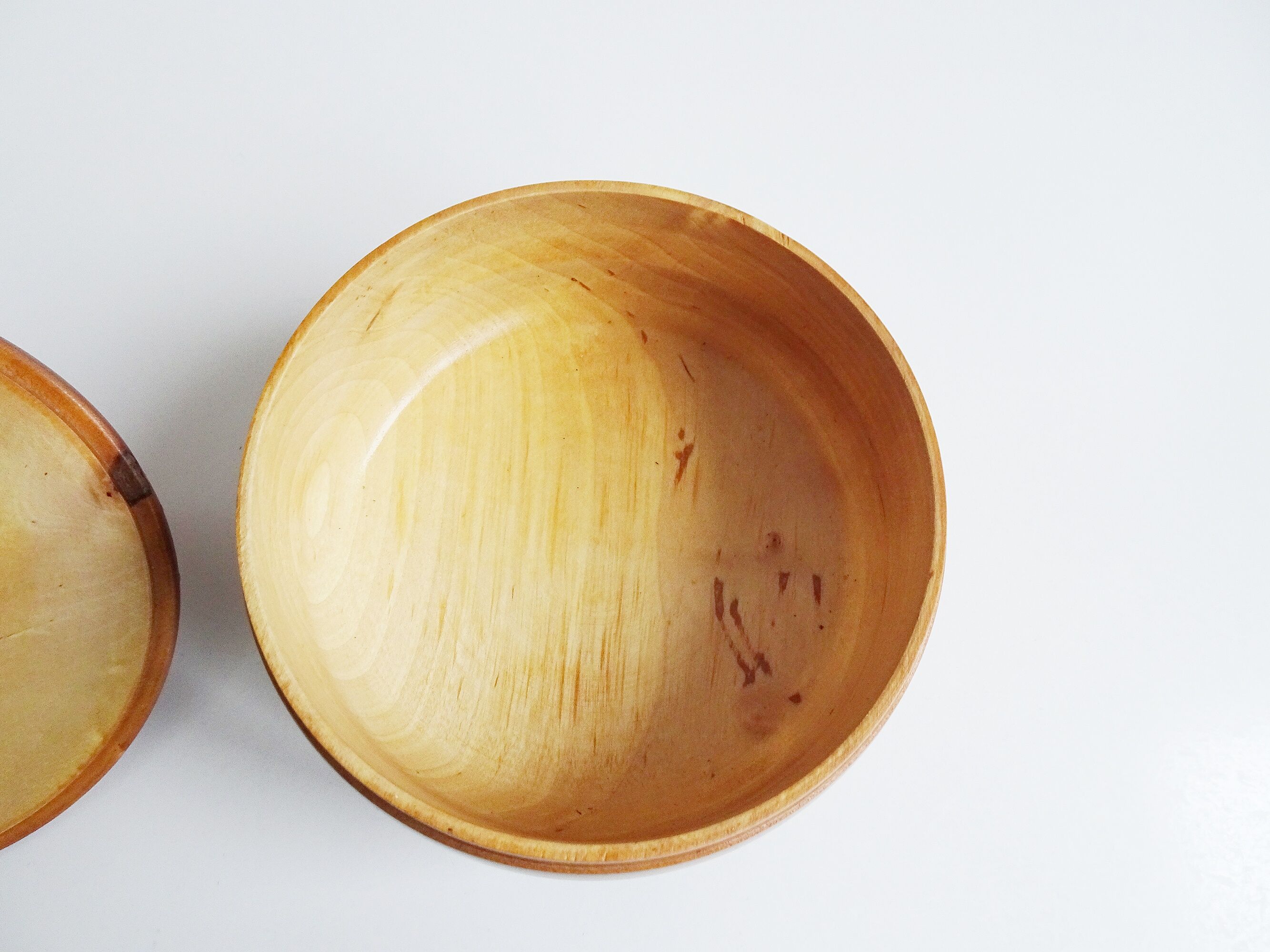 wooden box mid century