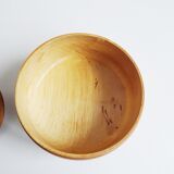 wooden box mid century