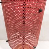 Umbrella stand from the 50s in perforated sheet metal