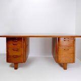 Office desk by Gunnar Ericsson for Facit AB Buromöbel Zurich - 1950s