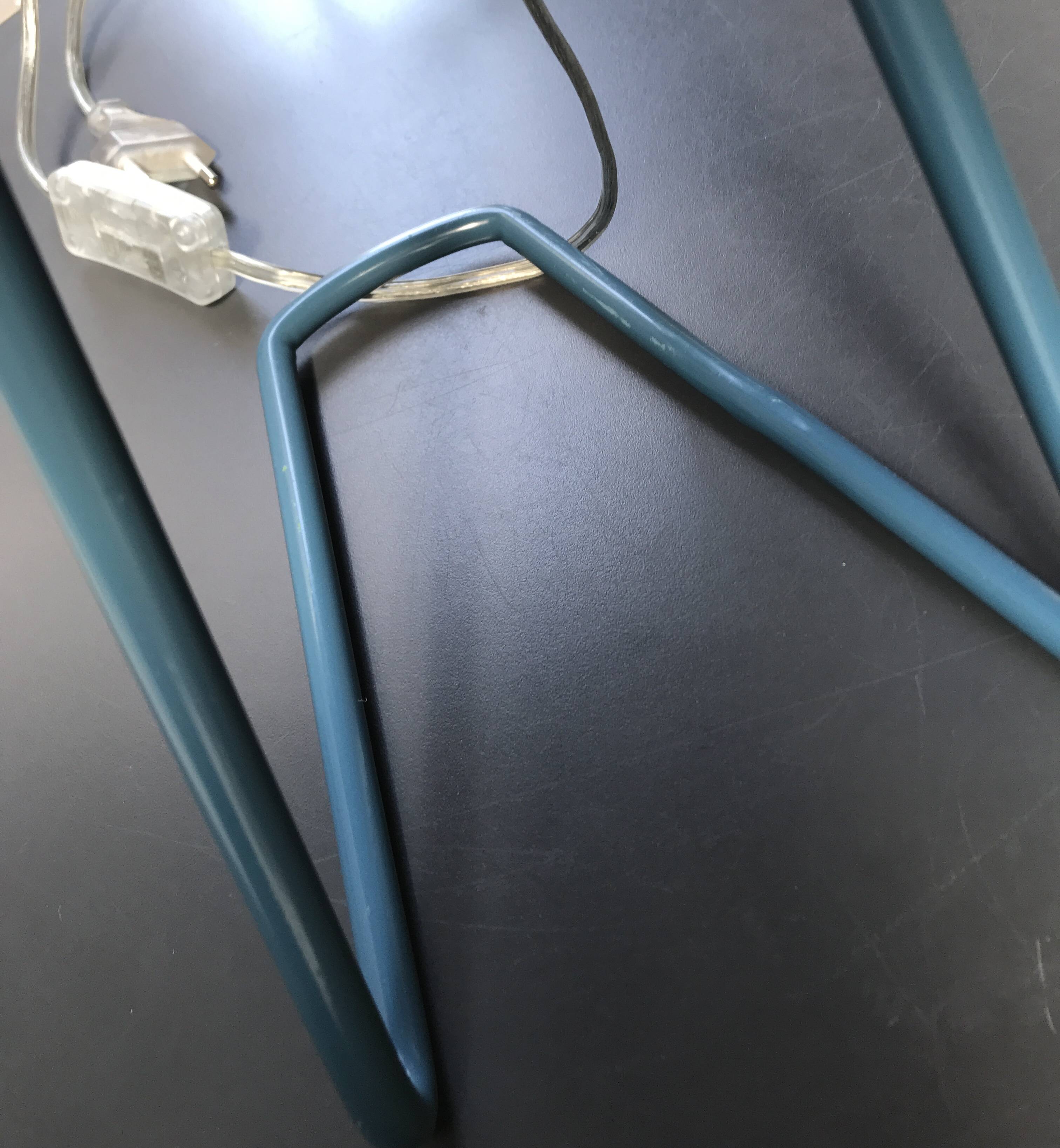 Metal table lamp