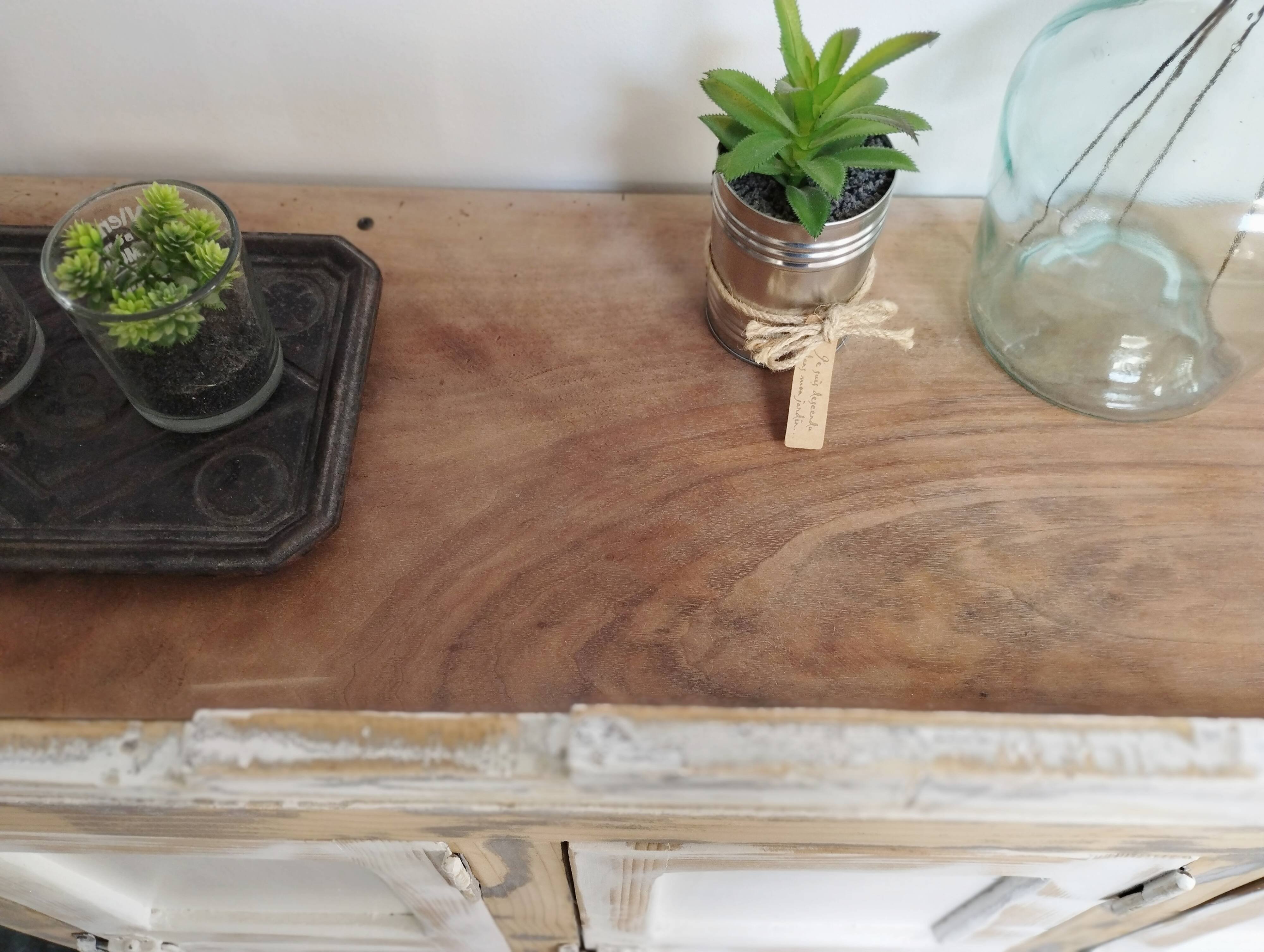 Vintage Workshop Buffet