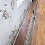 XXL trestle farm table 4m and its benches