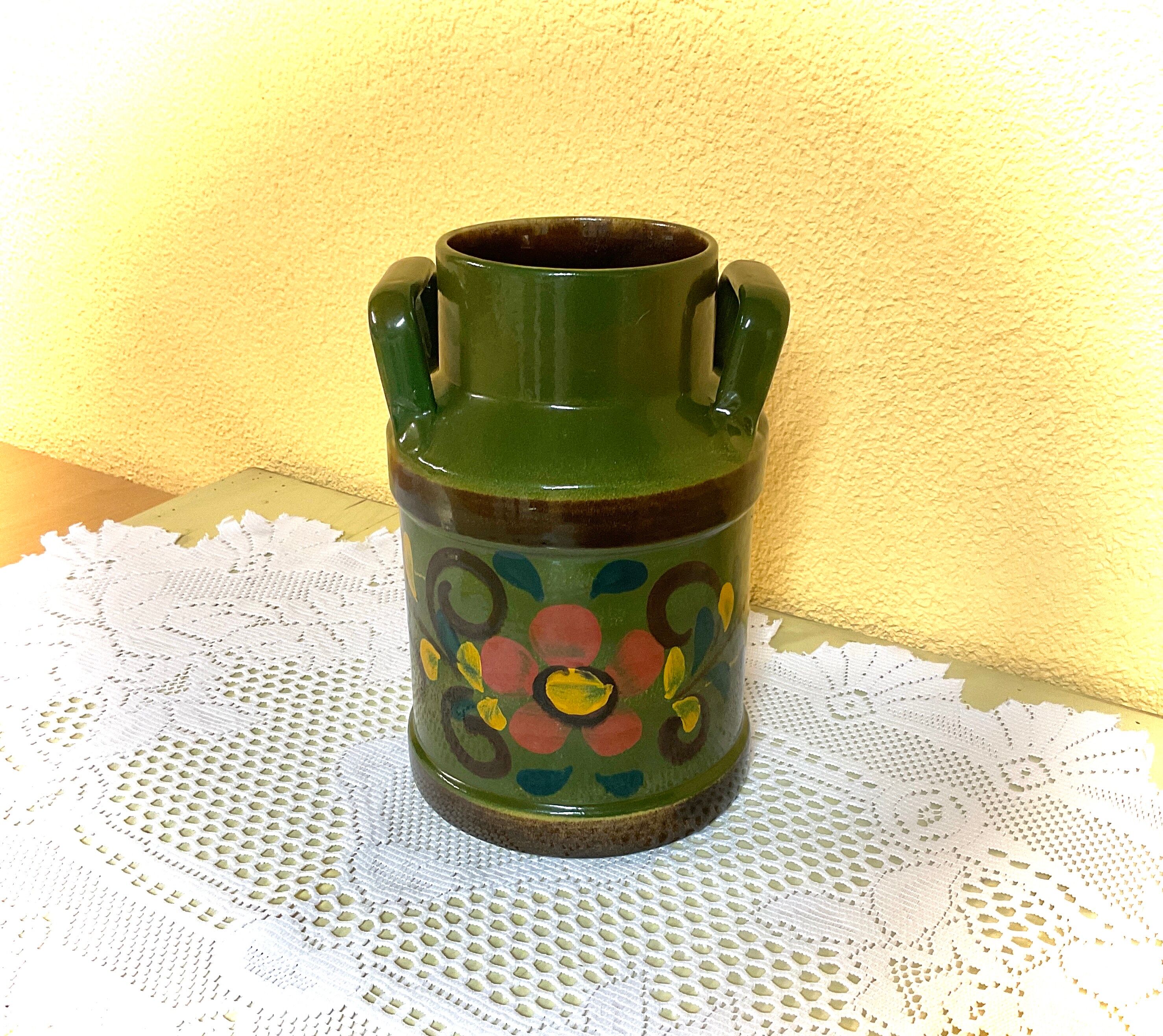 Field ceramic milk jug