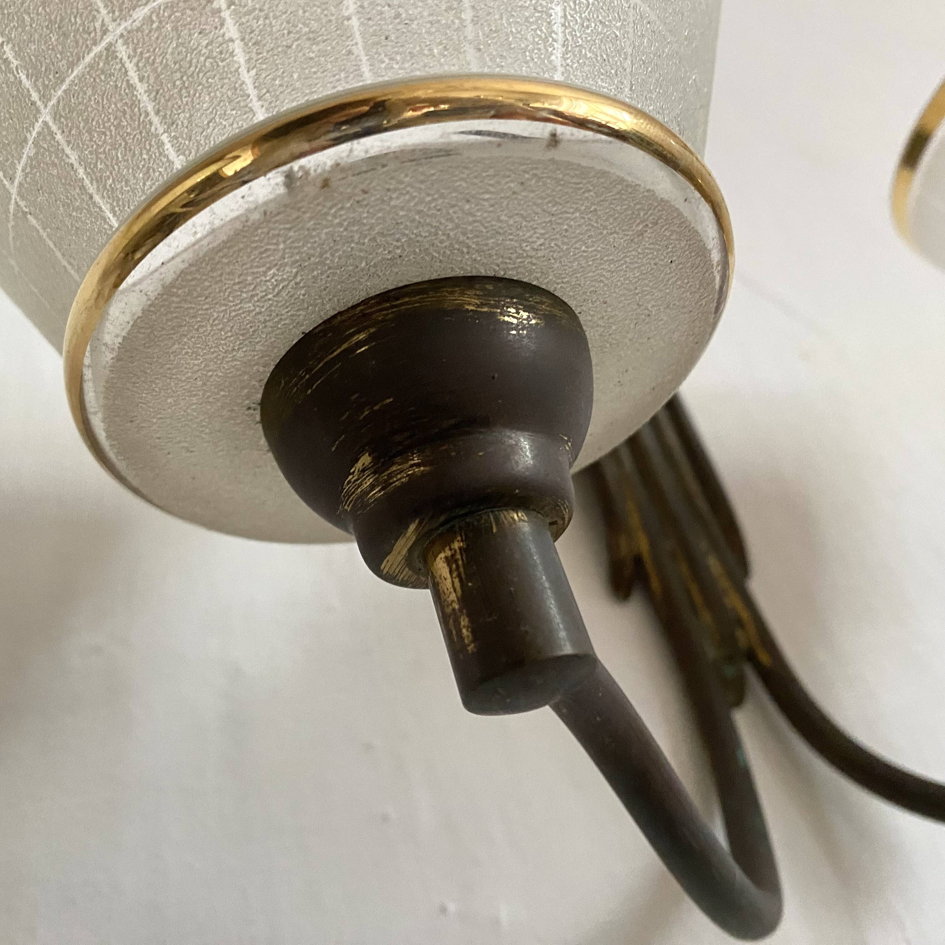 Double wall light, 2 lights, 30s -40s