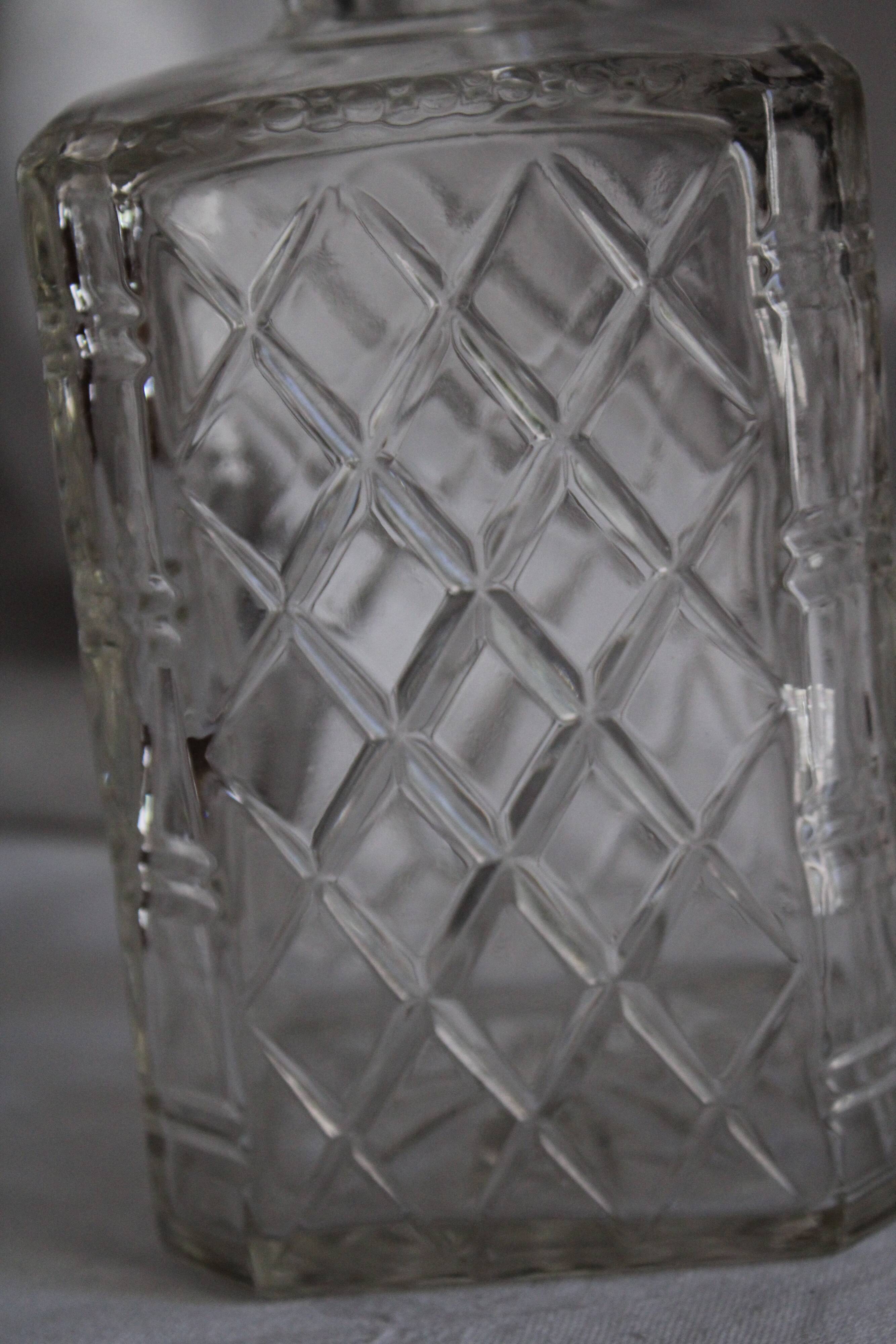 Vintage whisky carafe