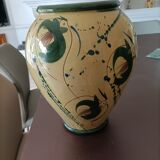 vase in ceramic of the Gard