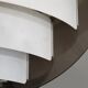 Danish plexi pendant lamp by Brylle and Jacobsen 1970