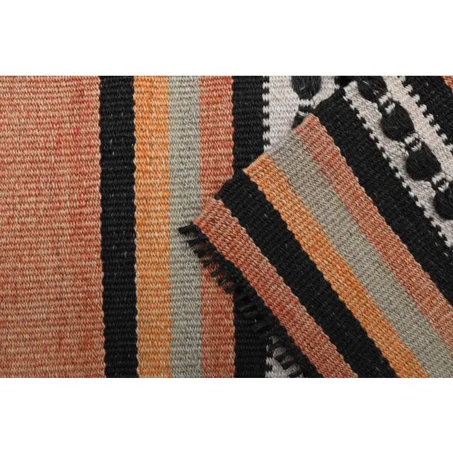 Vintage Turkish Oushak Handmade Wool Cotton Beige Area Rug 140x210