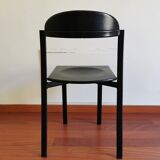 Série 4 chaises made in Italy Arclinea