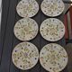 Porcelain plates from PORNIC