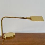 Brass desk lamp