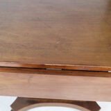 Dining table of mahogany from around the 1920s