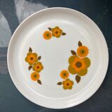 Lotus arcopal 4 assiettes vintage