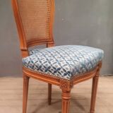 Set of 8 Louis XV style chairs