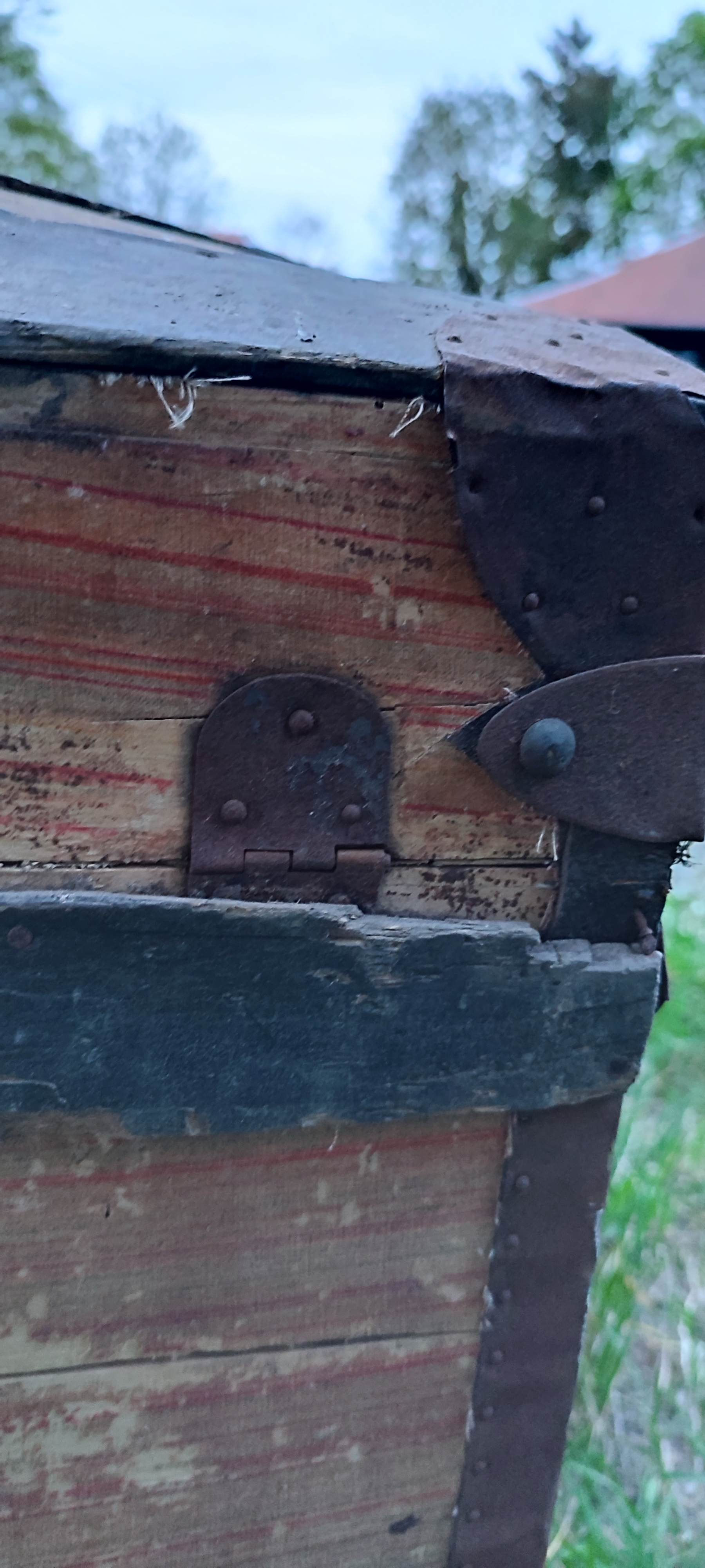 Former travel trunk Vacheron Fils Troyes