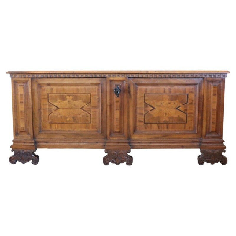 A Majestic Italian Chest From The Early 20th Century.