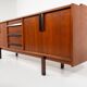Mid-Century Modern Sideboard, Teak, Italy, 1960s
