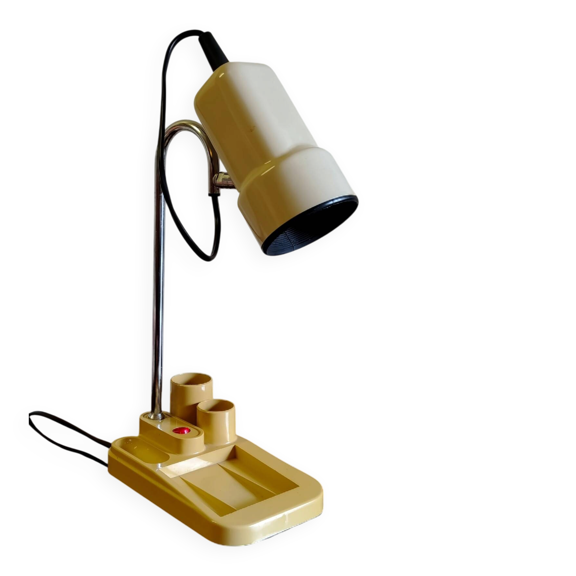Articulated desk lamp - 80's design
