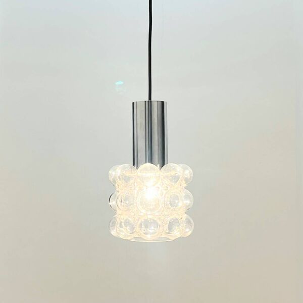 Lampe de plafond par Helena Tynell pour Limburg, Allemagne, années 1960.