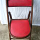 Wooden folding chairs and 60s shanghai skai