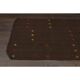 Brown Colorful Vintage Handmade Turkish Kilim Area Rug 94x160