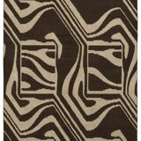 Handmade Turkish Oushak rug 203 cm x 295 cm