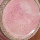 Glazed stoneware pitcher