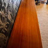 Varnished mahogany enfilade 1960