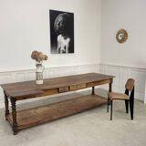 Old draper's table 1900