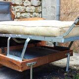Fauteuil moustache convertible