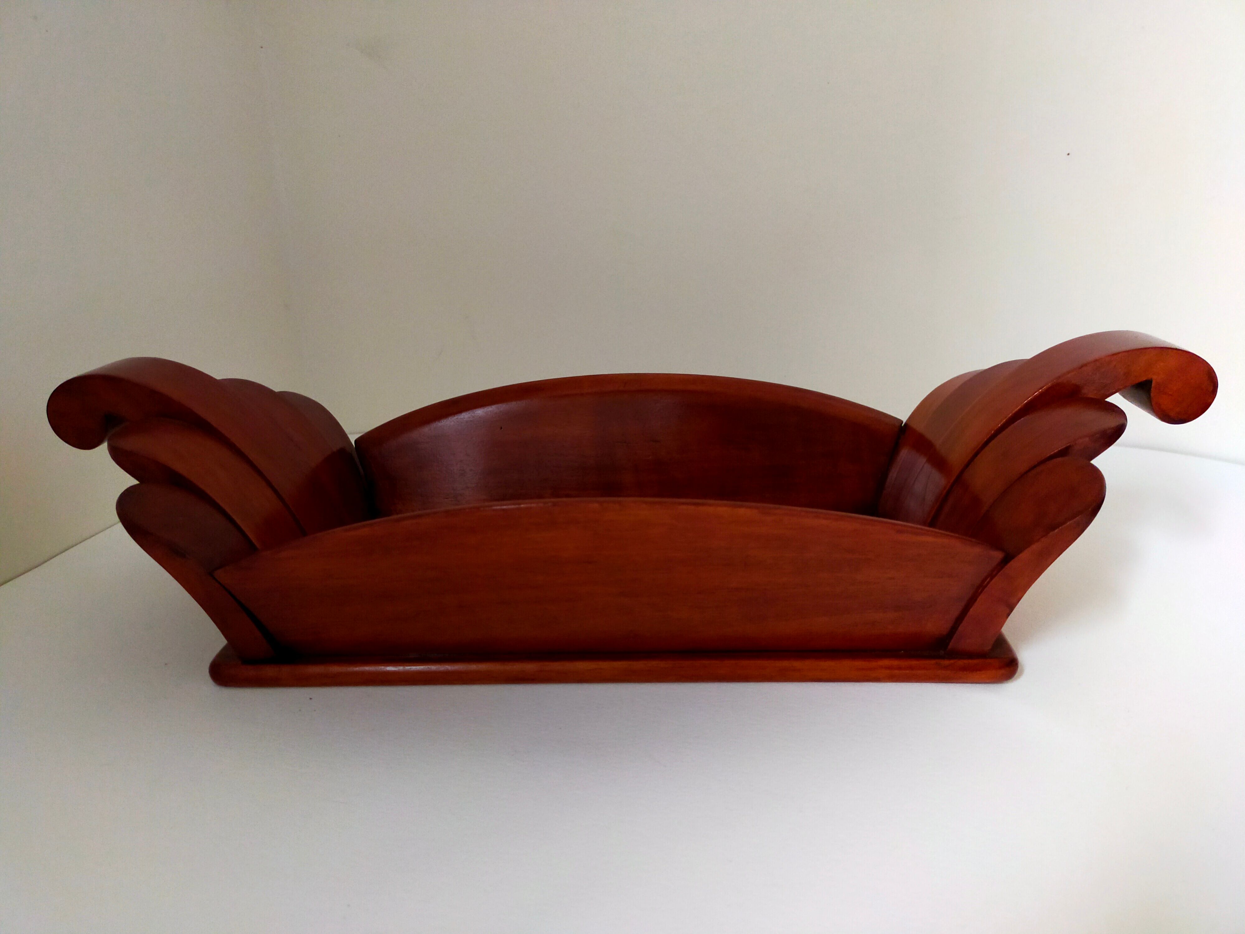 Wooden top box basket basket vintage