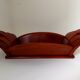 Wooden top box basket basket vintage
