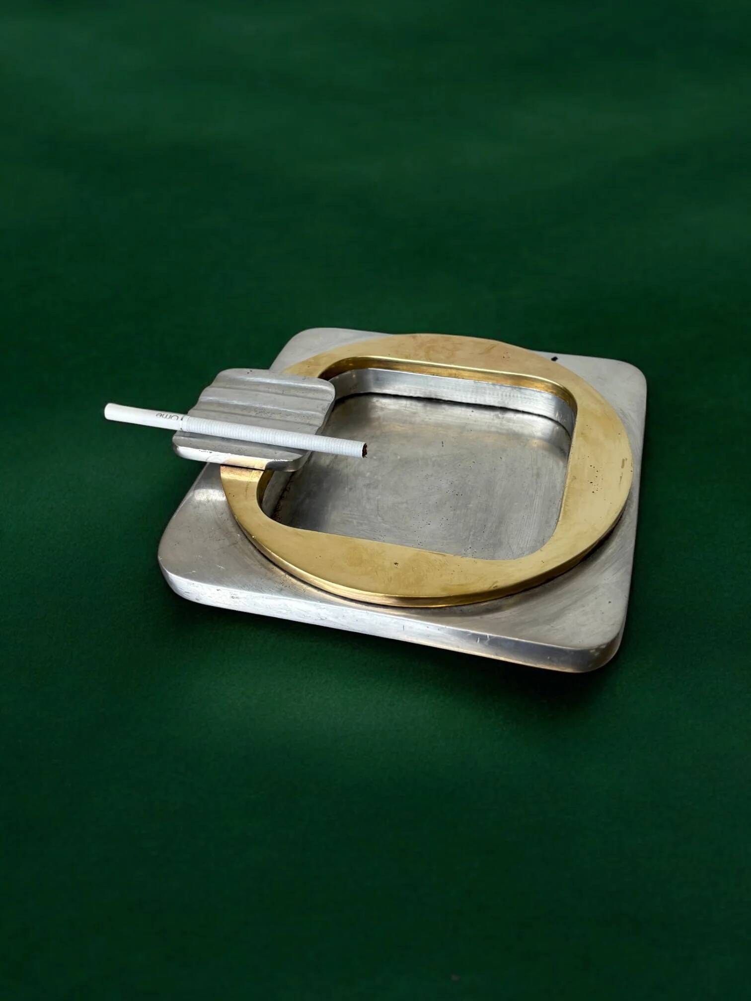 Cendrier sculptural brutaliste par Leopold, Espagne, années 1970