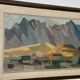 Swedish Oil on Panel – “Spanien” by Arne Bohman