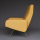 Lounge chair by Joseph-André Motte for Artifort. 1950s
