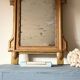 Louis XVI style mirror