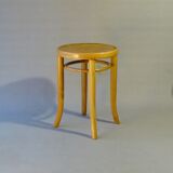 Thonet stools 1930, wooden sitting bistro