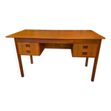 Vintage Teak Desk by Tibergaard