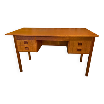 Vintage Teak Desk by Tibergaard