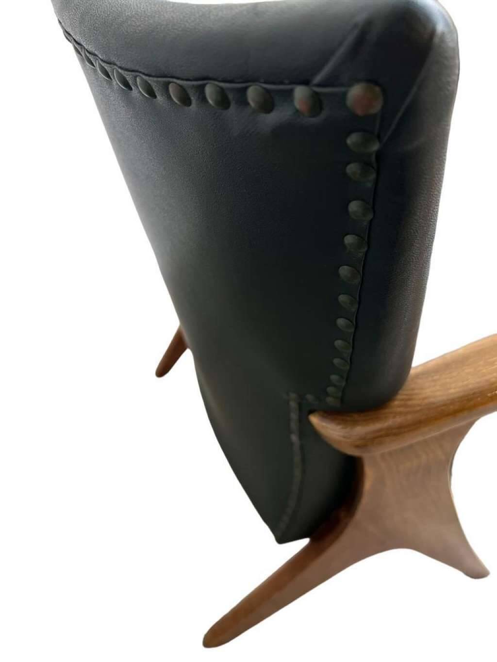 Fauteuil pingouin vintage / monoplace : carl sasse pour casala