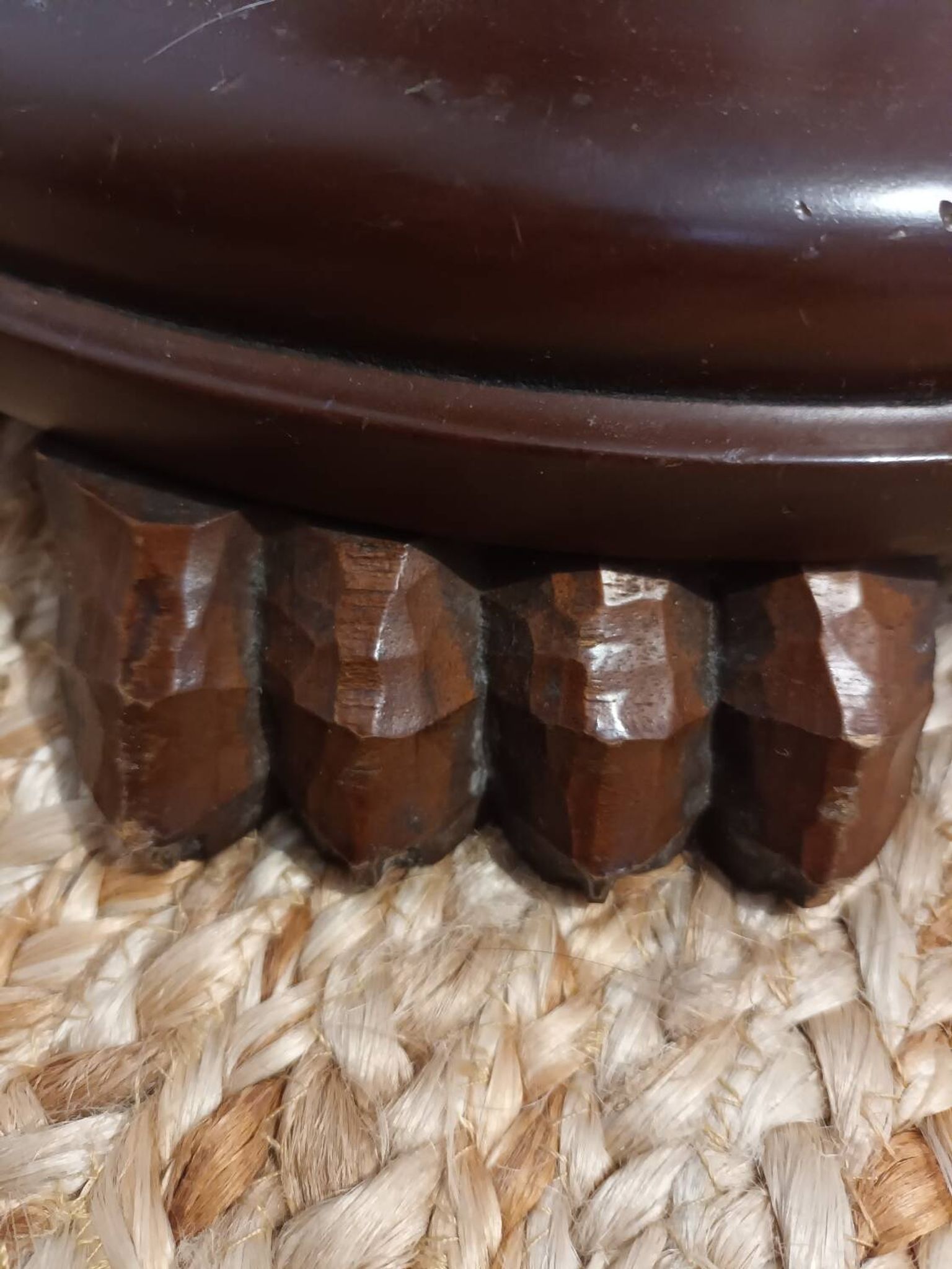 Antique XXth century coat rack