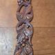 Bas relief feuilles