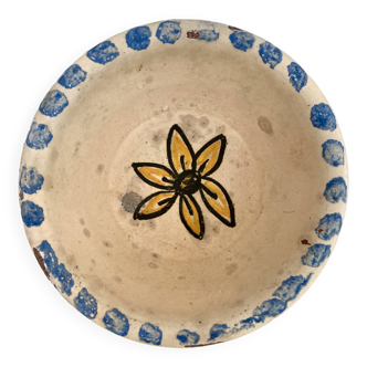 Enameled bowl dish, 1960s
