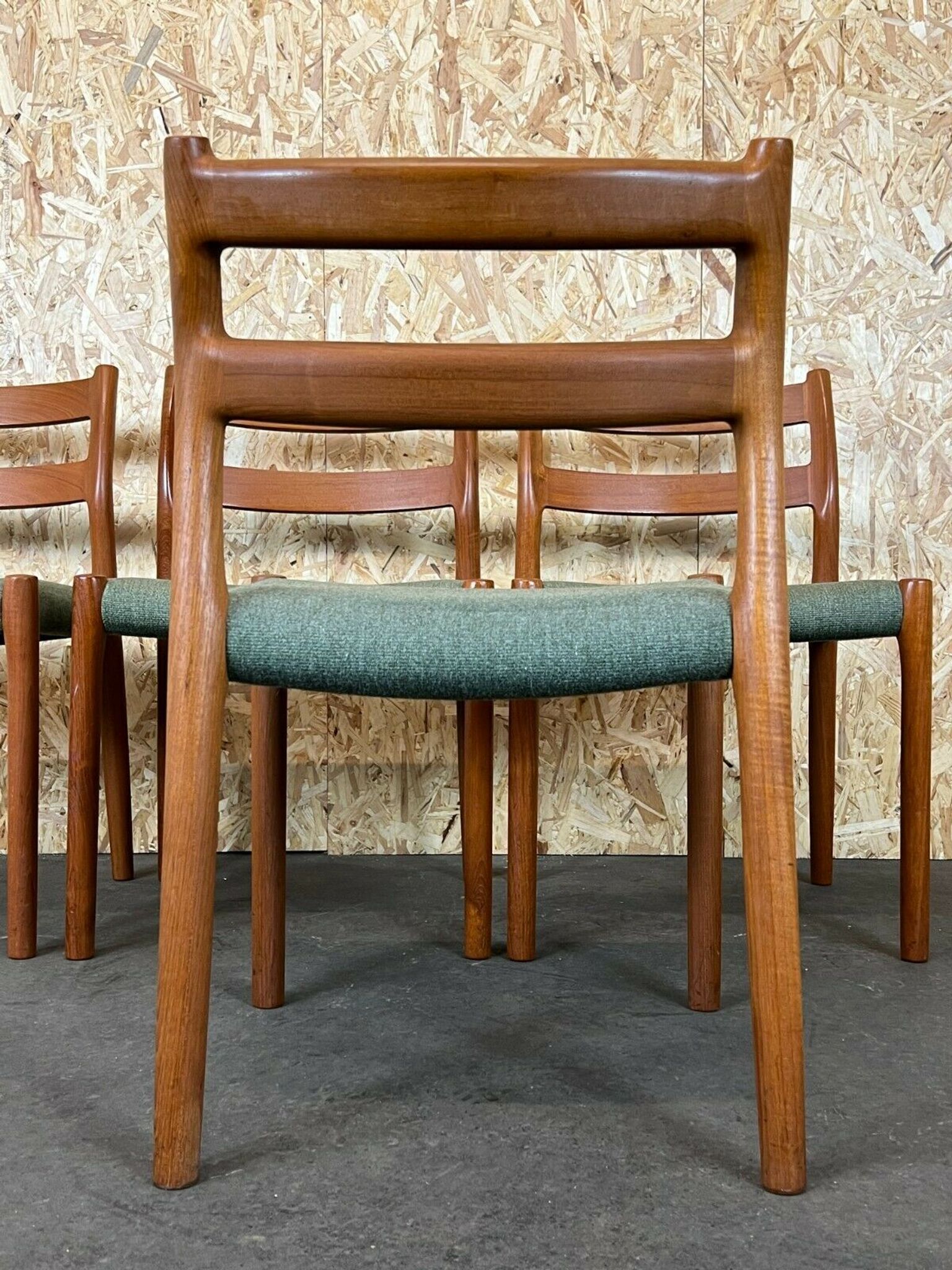 Chairs by Niels O. Möller for J.L. Moller's 60/70
