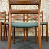 Chairs by Niels O. Möller for J.L. Moller's 60/70