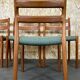 Chairs by Niels O. Möller for J.L. Moller's 60/70