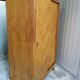 Vintage wardrobe with 2 sliding doors