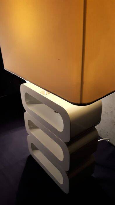 Paire de Lampes de Table Vintage • Jan des Bouvrie • 1990